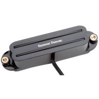 Seymour Duncan Hot Rails For Strat Bridge Black - SHr1B