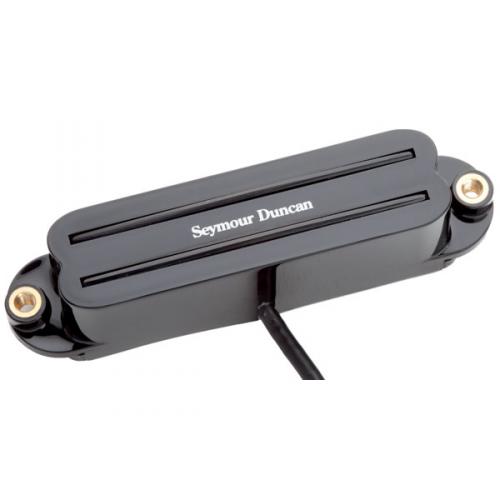 SEYMOUR DUNCAN HOT RAILS FOR STRAT BRIDGE BLACK - SHR1B