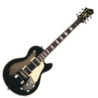 Photo HAGSTROM SUPER SWEDE BLACK GLOSS