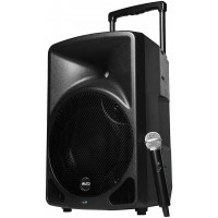 Photo ALTO PRO TRANSPORT12 - ENCEINTE PORTATIVE SUR BATTERIE 200W + MICRO HF