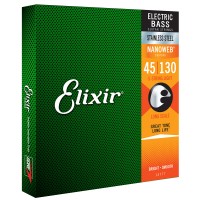 ELIXIR 14777 BASS NANOWEB STAINLESS STEEL MLB 45-130