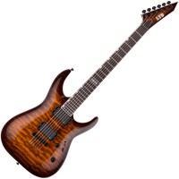 Photo ESP LTD MH-401NT DARK BROWN SUNBURST