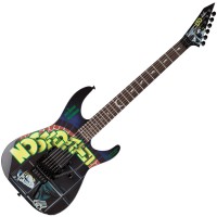 Photo ESP LTD SIGNATURE KIRK HAMMETT NOSFERATU