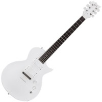 Photo ESP LTD SIGNATURE TED AGUILAR TED-600 SNOW WHITE