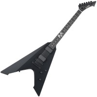 Photo ESP LTD SIGNATURE JAMES HETFIELD VULTURE BLACK SATIN