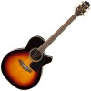 Photo TAKAMINE GN51CE-BSB ELECTRO BROWN SUNBURST