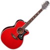 Photo TAKAMINE GN75CE-WR ELECTRO CUTAWAY WINE RED