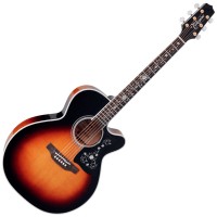 TAKAMINE EF450CTT-BSB ELECTRO CUTAWAY BROWN SUNBURST