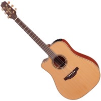 Takamine P3DC-LH Electro Cutaway Natural Satin Gaucher