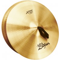 Photo ZILDJIAN AVEDIS 20" CONCERT STAGE PAIR