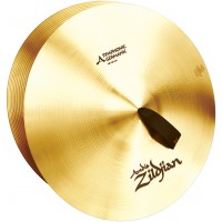 Photo ZILDJIAN AVEDIS 18" SYMPHONIC GERMANIC TONE PAIR