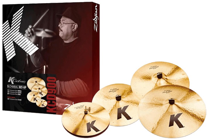 Zildjian K Custom Dark Set Set de cymbales