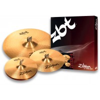 Photo ZILDJIAN ZBT STARTER SET 13"/18"/14"