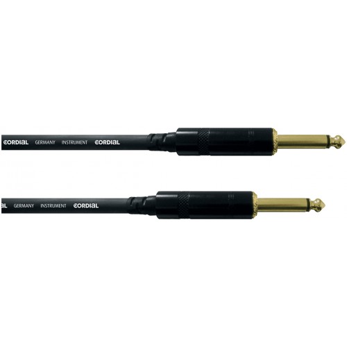 CORDIAL CCI3PP CABLE ESSENTIALS JACK/JACK DORÉ - 3M