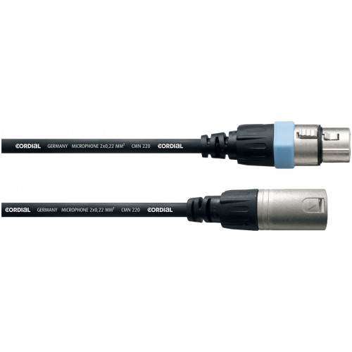 CORDIAL CCM05FM CABLE MICRO ESSENTIALS REAN XLR M./XRL F. - 50CM