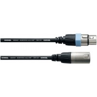 Cordial CCM10FM Cble Micro Essentials Rean XLR M./XLR F. - 10M