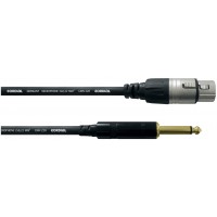 CORDIAL CABLE MICRO ESSENTIALS ASYMETRIQUE REAN XLR F/JACK