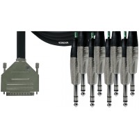 CORDIAL CFD15DVT CABLE INTERFACE NUMRIQUE D-SUB/8X JACKS STRO - 1.5M