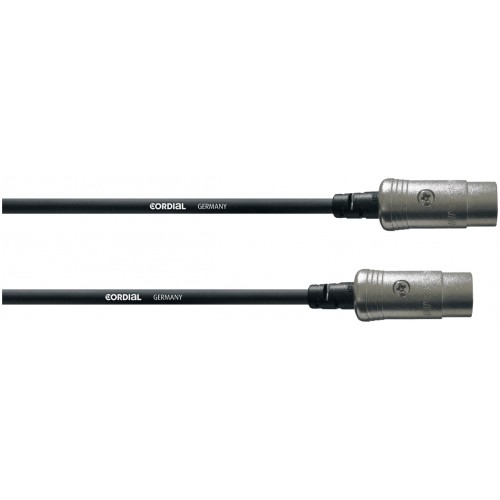 CORDIAL CFD3AA CABLE MIDI 2X DIN 5 POINTS - 3M