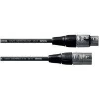 CORDIAL CFM10FM CABLE MICRO ESSENTIALS REAN SILVER - XLR M./XRL F. - 10M