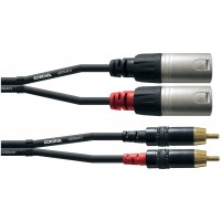 CORDIAL CABLE AUDIO ESSENTIALS 2 X RCA/XLR M