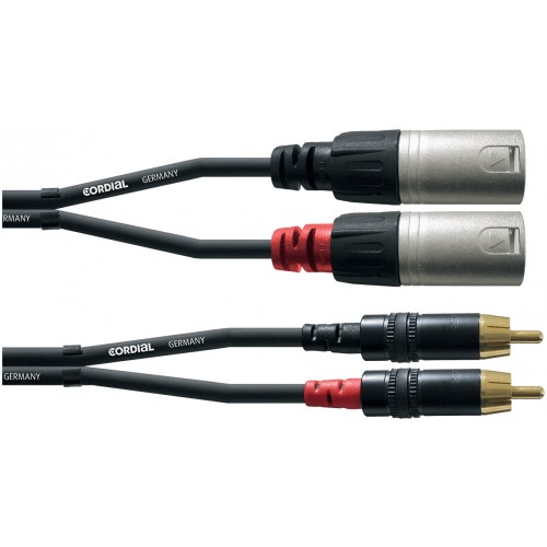 KLOTZ AM-EX20300 RALLONGE JACK SYMETRIQUE - 3M - Câbles audio
