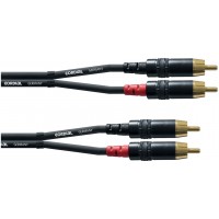 CORDIAL CABLE AUDIO ESSENTIALS 2 X RCA/RCA