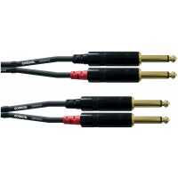 CORDIAL CABLE AUDIO ESSENTIALS 2 X JACK/JACK