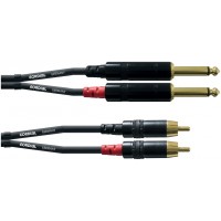 CORDIAL CABLE AUDIO ESSENTIALS 2 X JACK/RCA