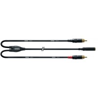 CORDIAL CABLE Y ESSENTIALS MINI-JACK TRS/2 RCA