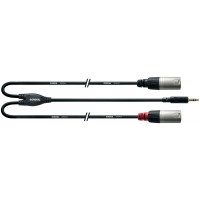 CORDIAL CABLE Y ESSENTIALS MINI-JACK TRS/2 XLR LONG