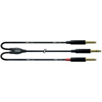 CORDIAL CABLE Y ESSENTIALS JACK TRS/2 JACK