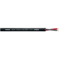 CORDIAL CLS215 BOBINE CABLE HP 2X 1.5MM NOIR - 100M