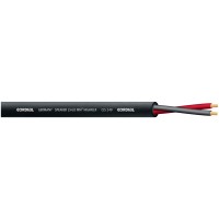 CORDIAL CLS240 BOBINE CABLE HP 2X 4.0MM NOIR - 100M