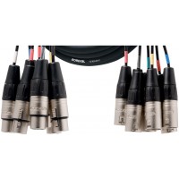 CORDIAL MULTIPAIRE REAN 8 XLR/XLR