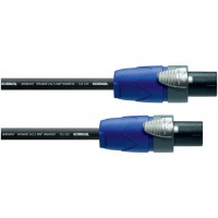 Photo CORDIAL CPL3LL2 CABLE HP NEUTRIK SPEAKON/SPEAKON 2 POINTS - 3M