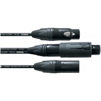 CORDIAL CPM015CONVFM CABLE PEAK CONVERTCON/XLR F.+XLR M. - 15CM