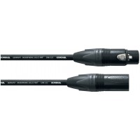 CORDIAL CPM10FM CABLE MICRO SELECT SYMTRIQUE XLR M./XLR F. - 10M