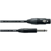 CORDIAL CPM10FP CABLE SELECT ASYMTRIQUE XLR F./JACK M. MONO - 10M