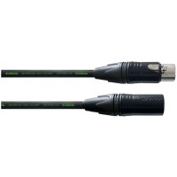 CORDIAL CRM10FM CABLE MICRO PEAK SYMTRIQUE XLR M./XLR F. - 10M