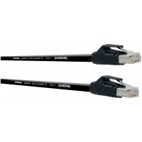 Photo CORDIAL CSE03HH7 CABLE RÉSEAU CAT 7 - RJ45/RJ45 - 30CM