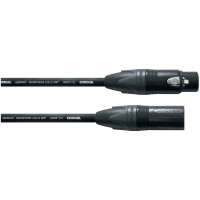 CORDIAL CSM10FMGOLD CABLE MICRO PEAK SYMTRIQUE XLR M./XLR F. OR - 10M