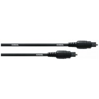 Photo CORDIAL CTOS05 CABLE OPTIQUE CONNECTEURS TOSLINK - 50CM