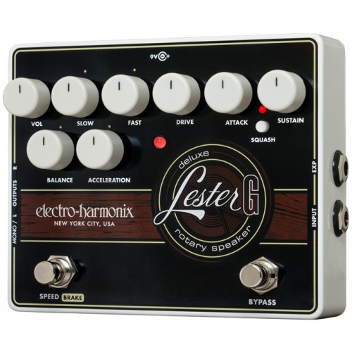 ELECTRO HARMONIX LESTER G DELUXE ROTARY SPEAKER