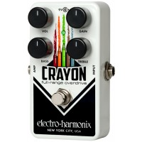 ELECTRO HARMONIX CRAYON 69 FULL-RANGE OVERDRIVE