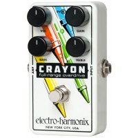 Photo ELECTRO HARMONIX CRAYON 76 FULL-RANGE OVERDRIVE