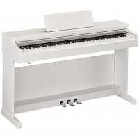 Photo YAMAHA YDP-163WH PIANO NUMERIQUE COMPACT BLANC