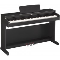 Photo YAMAHA YDP-163B PIANO NUMERIQUE COMPACT NOIR