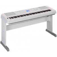 Photo YAMAHA DGX-660WH PIANO NUMERIQUE BLANC
