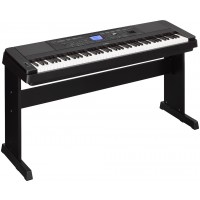 Photo YAMAHA DGX-660B PIANO NUMERIQUE NOIR